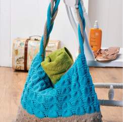 Beach bag Knitting Pattern