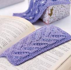 Elegant Bookmarks Knitting Pattern