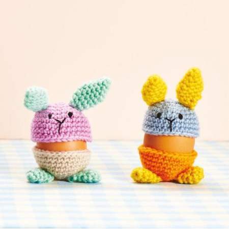 Bunny Egg Cosies Crochet Pattern crochet Pattern