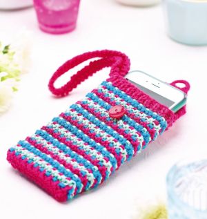 Strappy phone case