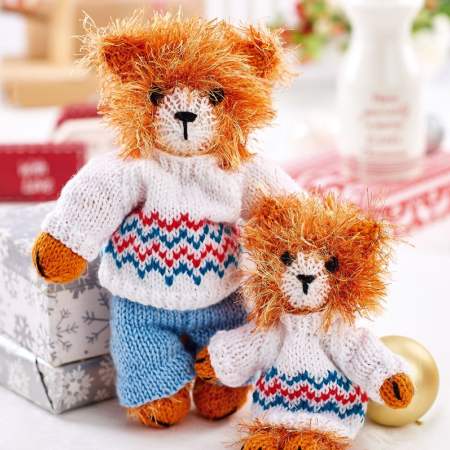 Bonus Outfits For Cats Knitting Pattern