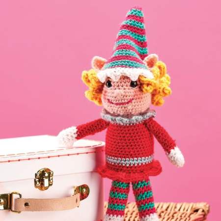 Christmas Elf crochet Pattern