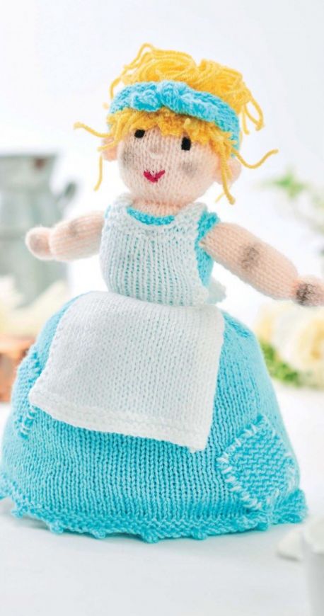 Topsy Turvy Cinderella Doll