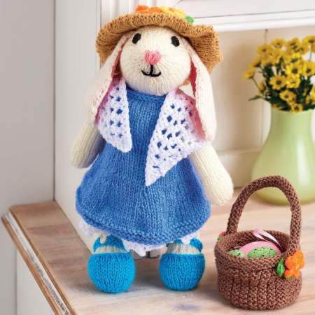 Knitted Bunny Knitting Pattern