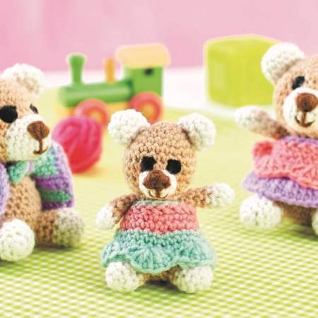 Crochet Baby Teddy Bear crochet Pattern