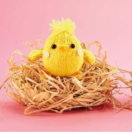 Crochet & Knit Easter Chicks crochet Pattern