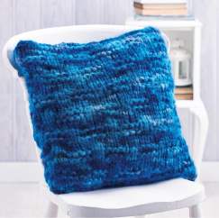 Cushion cover Knitting Pattern