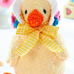 Easter Duck Knitting Pattern