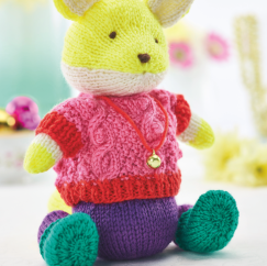 Festive Fox Knitting Pattern