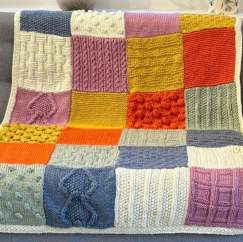Friendship Blanket Knitalong: Part 5 Knitting Pattern