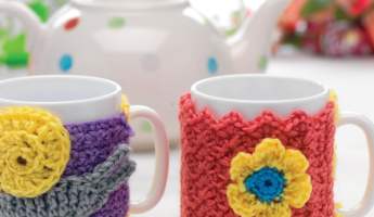 Gardener’s Mug Cosies Crochet Pattern