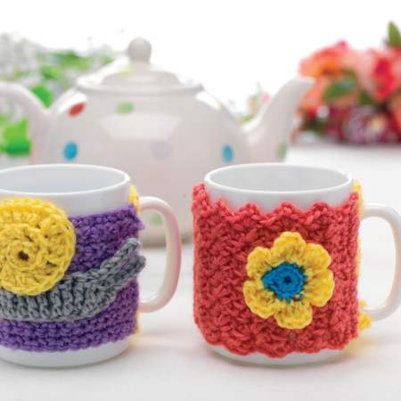 Gardener’s Mug Cosies Crochet Pattern crochet Pattern