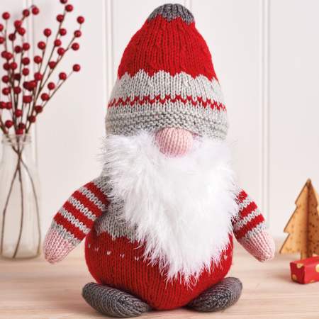 Christmas Scandi Gnome Knitting Pattern