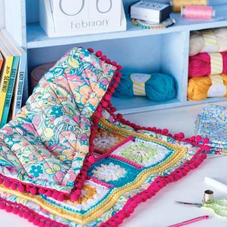 Granny Square Rectangle crochet Pattern