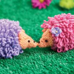 Hedgehog Toys Knitting Pattern