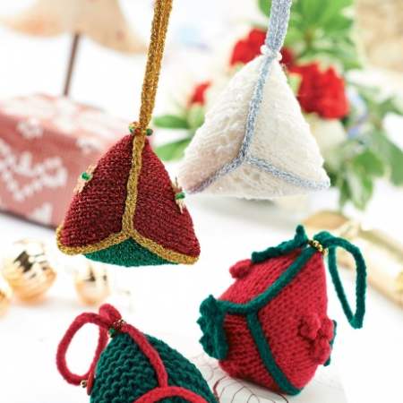 Christmas Decorations Knitting Pattern