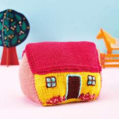 Knitted House Knitting Pattern