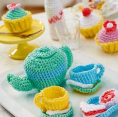 Tea Party Play Set Crochet-Along: Part Two - Crochet Pattern