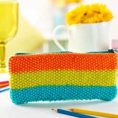 Pencil case Knitting Pattern