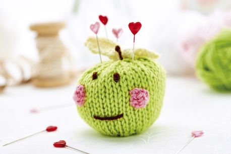 Apple pincushion