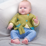 Baby Cardigan & Teddy Bear Knitting Pattern
