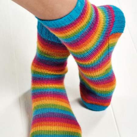 Learn to Knit Socks part 1 Knitting Pattern