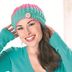 Slouchy Beanie Hat Knitting Pattern - Knitting Pattern