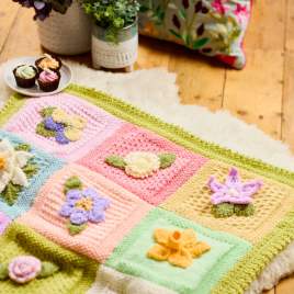Spring Flowers Blanket Knitalong: Part Two Knitting Pattern