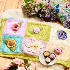 Spring Flowers Blanket Knitalong: Part Four Knitting Pattern