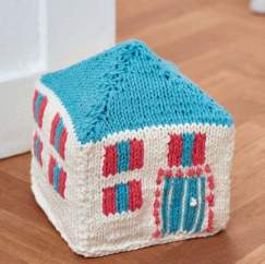 Cottage Home Doorstop Knitting Pattern Knitting Pattern