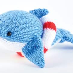 Knitted Dolphin Knitting Pattern