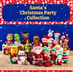 Santa’s Christmas Party Collection - part 2 Knitting Pattern