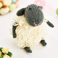 Loop Stitch Sheep Toy Knitting Pattern Knitting Pattern