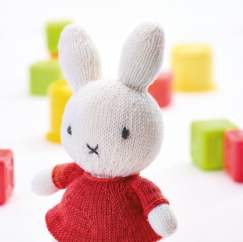 Exclusive Miffy Knitted Toy Pattern Knitting Pattern
