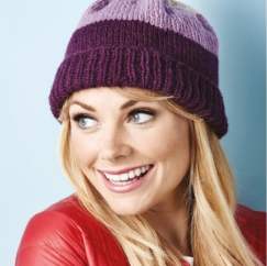 Easy Bobble Hat and Mittens Knitting Pattern