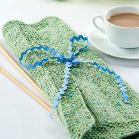 Beginner Knitting Needle Storage Roll Knitting Pattern