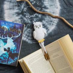 Magical Owl Bookmark | Christmas Gift Knitting Pattern Knitting Pattern