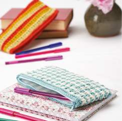 Beginner Pencil Case Knitting Pattern Knitting Pattern