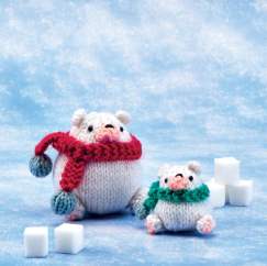 Polar Bears Knitting Pattern