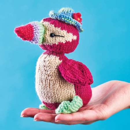 Puffin Toy Knitting Pattern