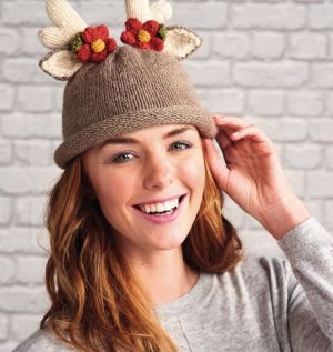 Reindeer Hat And Headband For Adults And Children