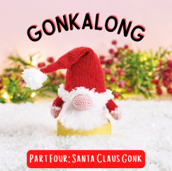 Gonkalong Part Four: Santa Claus Knitting Pattern