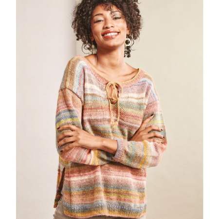Simple Knitted Tunic Knitting Pattern
