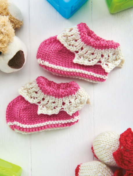 Snowflake Booties