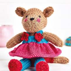 5 Sparkly Toys To Knit Knitting Pattern