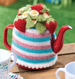 Striped Teacosy