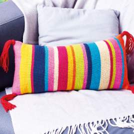 How to: work stripes (carrying yarn up side) Knitting Pattern