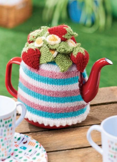 Spring teacosy