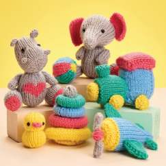 Quick Knit Toys Knitting Pattern