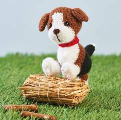 Knitted Dog Collection: Toffee the Beagle Knitting Pattern